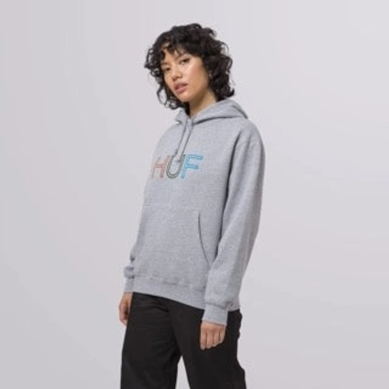 HUF : HD Logo P/O Hoodie