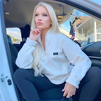 WLKN: Script Polar Fleece