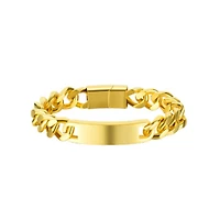 HITS : Cuban Bracelet Gold O/S