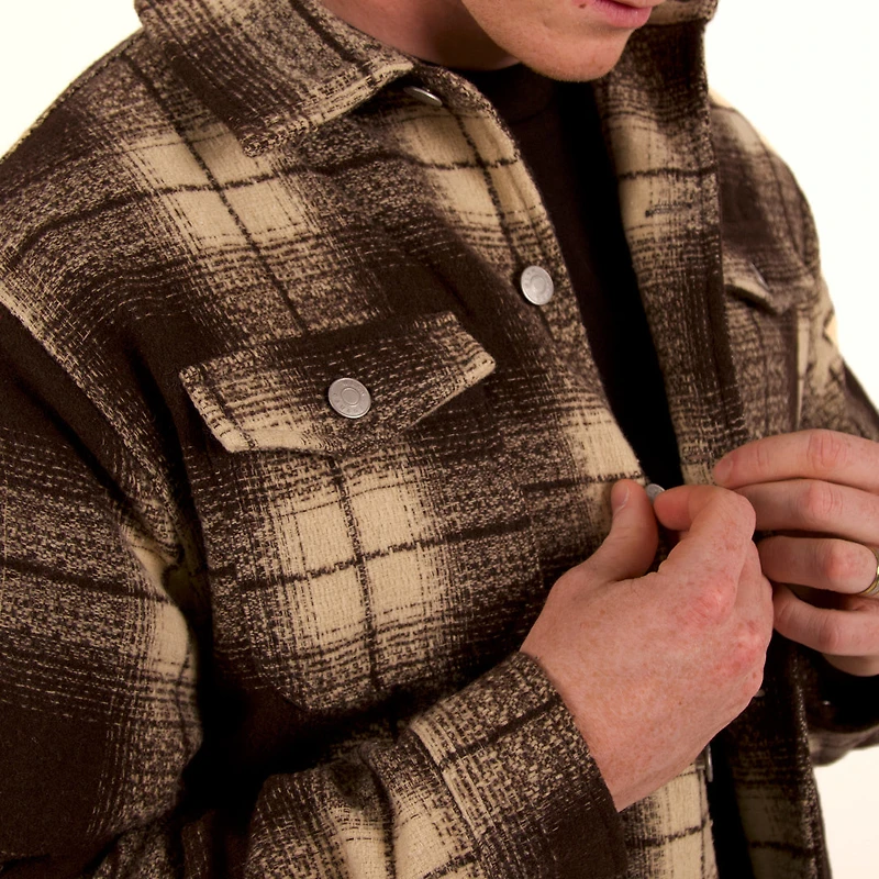 WLKN : Jackie Plaid Jacket