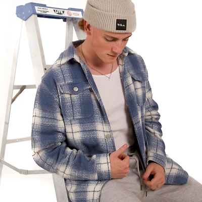 WLKN: Jackie Plaid Jacket