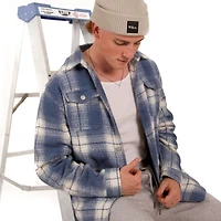 WLKN: Jackie Plaid Jacket