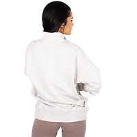 Guess : Reylan 1/4 Zip oversize Mockneck
