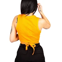 Noisy May : Aya S/L Tie Front Top