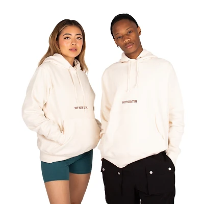 Not Your Type : Oat Classic Hoodie