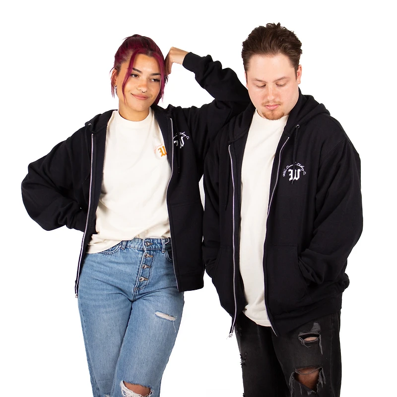 WLKN: Pesci Zip Hoodie