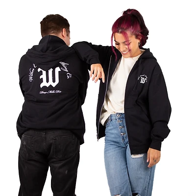 WLKN : Pesci Zip Hoodie