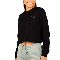WLKN: Script Cropped Long Sleeves
