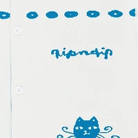 Rip N Dip : Blonded Knitted Button Up