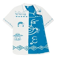 Rip N Dip : Blonded Knitted Button Up