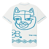 Rip N Dip : Blonded Knitted Button Up