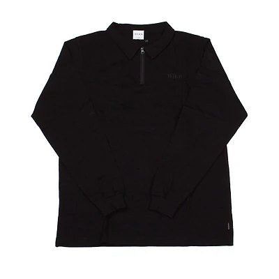 WLKN : Vintage Long Sleeves Polo