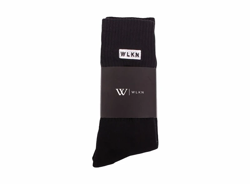WLKN : The Box Socks Black O/S