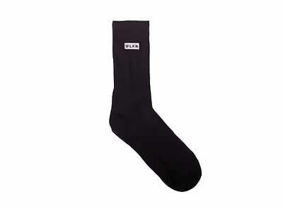 WLKN : The Box Socks Black O/S