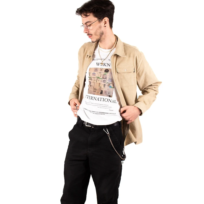 WLKN : Corduroy Shirt