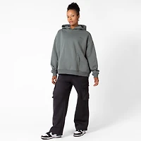 WLKN: Tonal Wide Leg Cargo Sweatpants