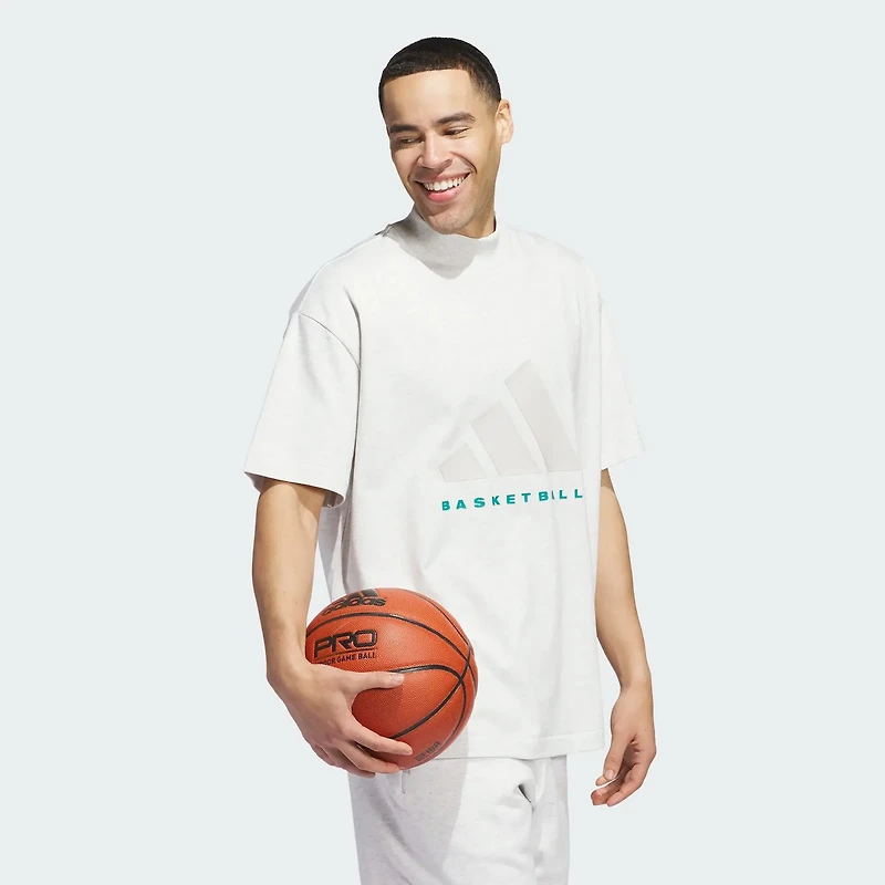 Adidas : Oversize Basketball Tee