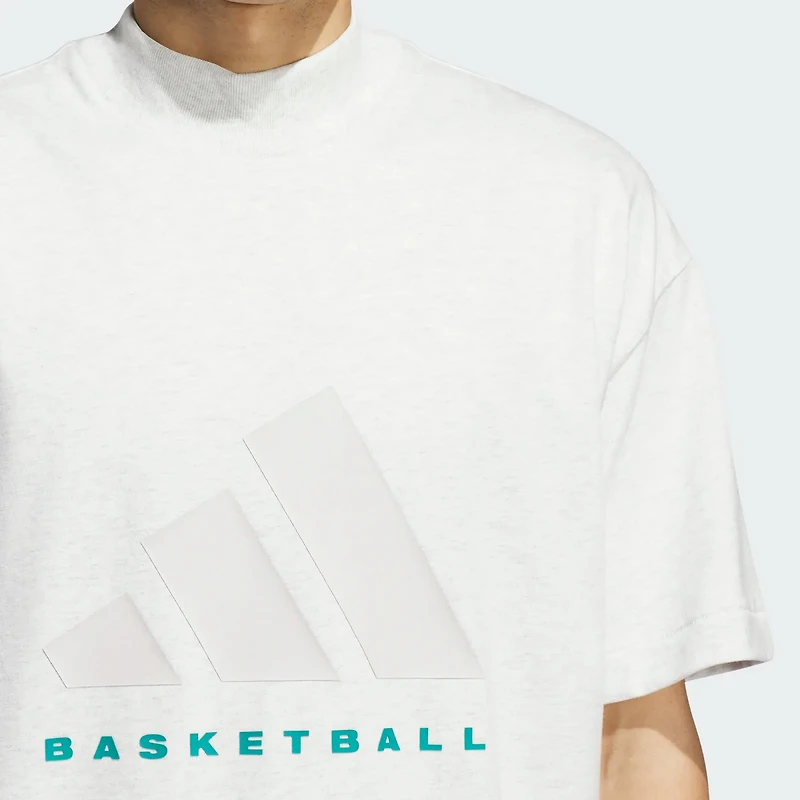 Adidas : Oversize Basketball Tee