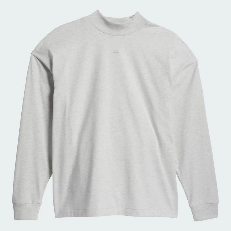 Adidas : Oversize L/S Basketball Tee