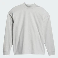 Adidas : Oversize L/S Basketball Tee