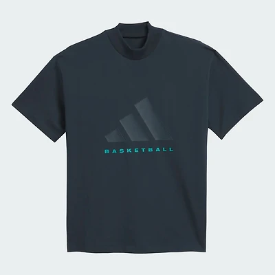 Adidas : Oversize Basketball Tee