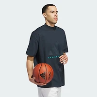 Adidas : Oversize Basketball Tee