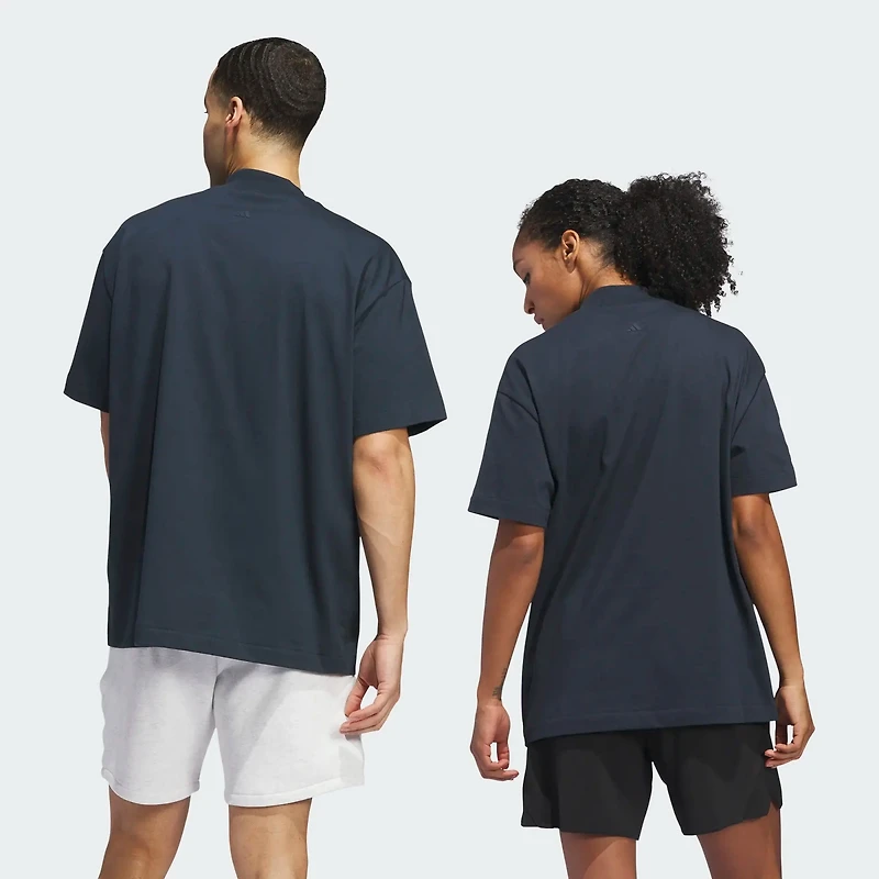 Adidas : Oversize Basketball Tee