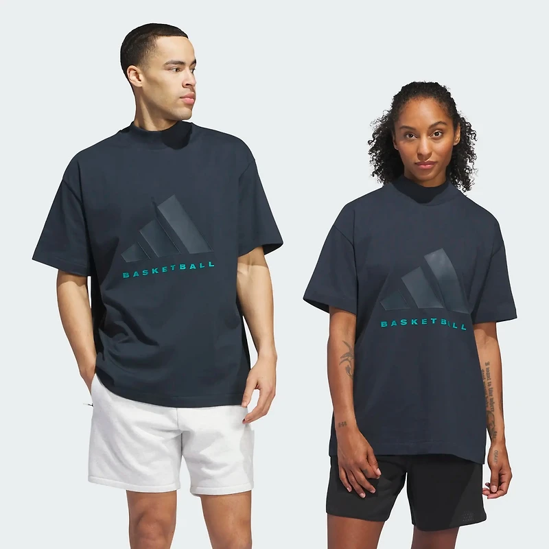 Adidas : Oversize Basketball Tee