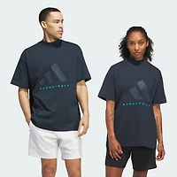 Adidas : Oversize Basketball Tee