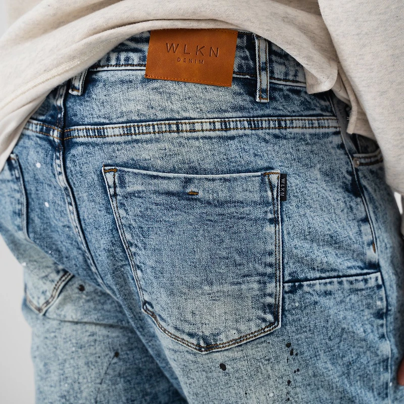 WLKN: Tatis Regular Fit Denim Pants