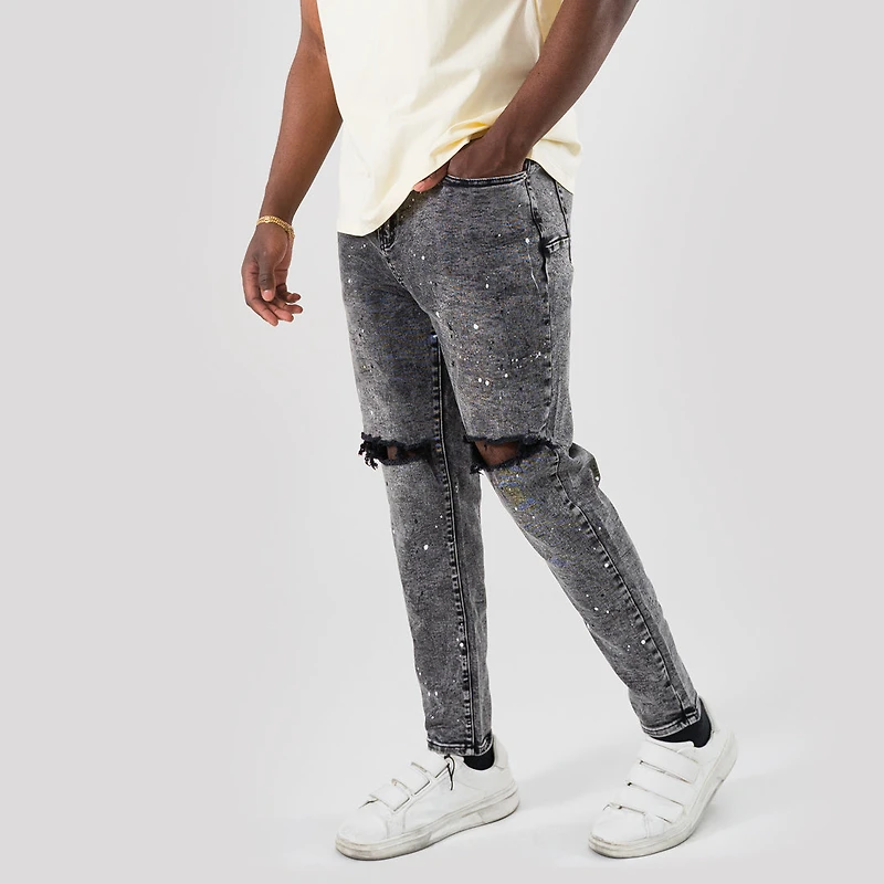 WLKN: Tatis Regular Fit Denim Pants