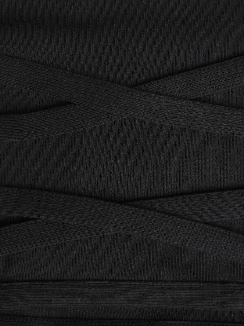 JJXX : Longsleeve Wrap Rip Top