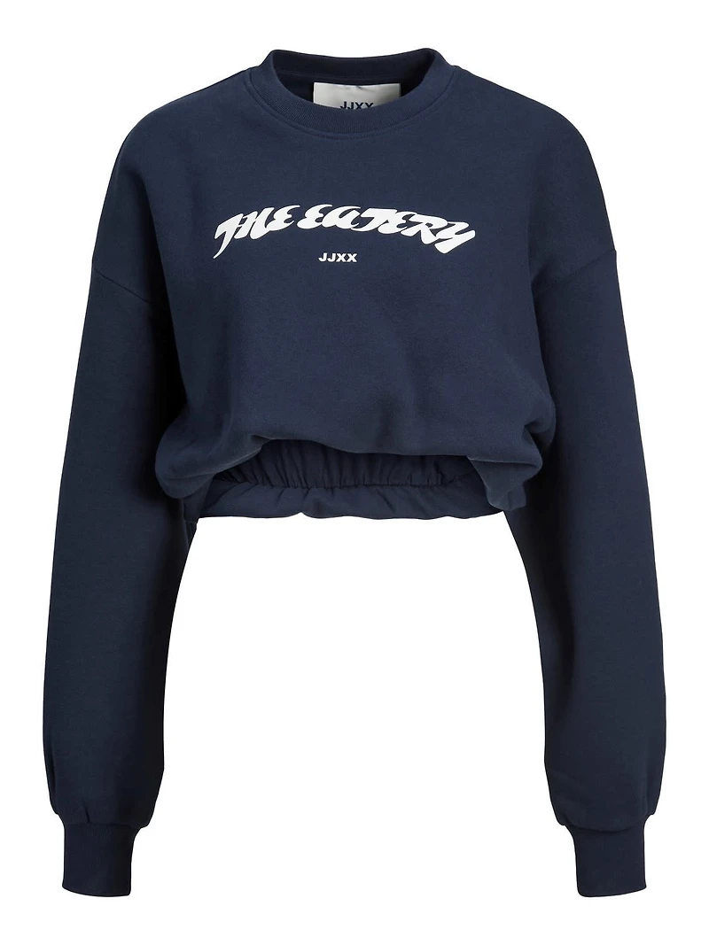 JJXX : Volume Crop Sweatshirt