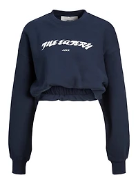 JJXX : Volume Crop Sweatshirt