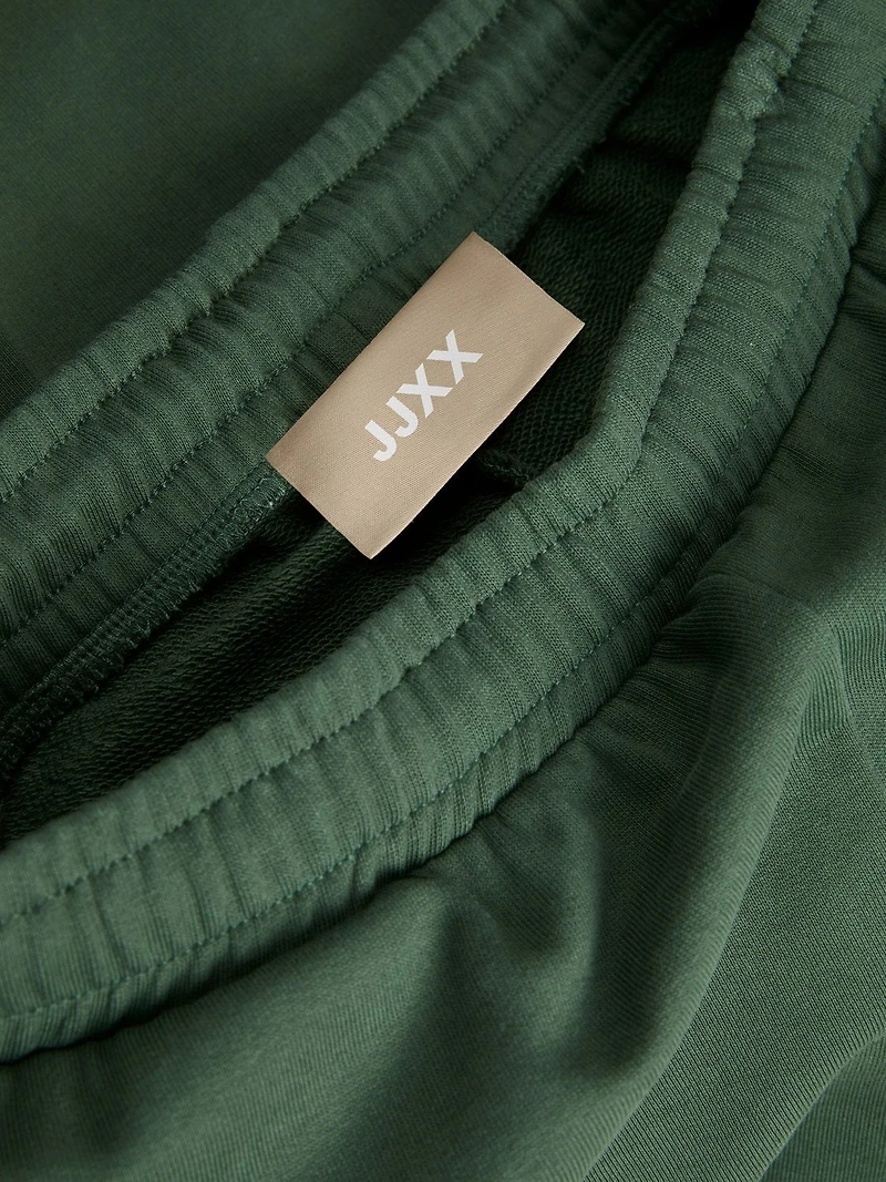 JXX : Normal Waist Relaxed Sweatpants - Sycamore