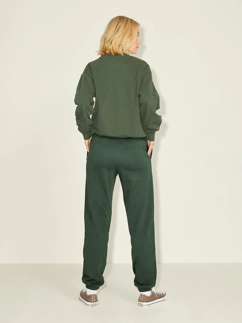 JXX : Normal Waist Relaxed Sweatpants - Sycamore