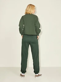 JXX : Normal Waist Relaxed Sweatpants - Sycamore