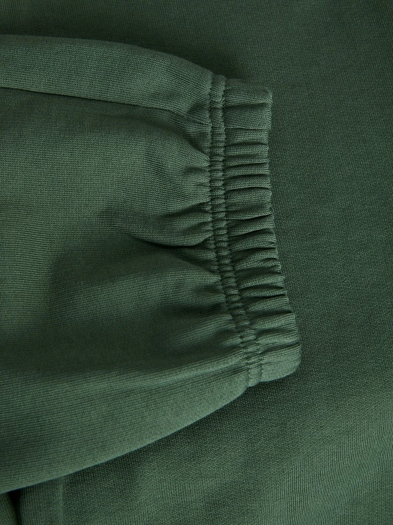 JXX : Normal Waist Relaxed Sweatpants - Sycamore