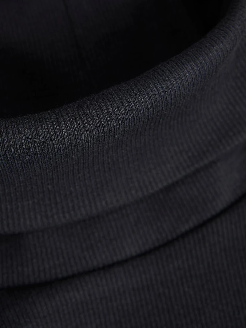 JJXX : Fan LS Crop Knit Rollneck