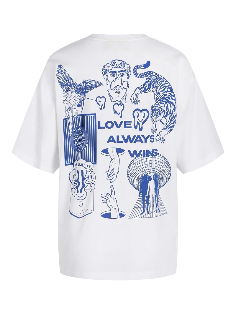 JJXX : Love Always Win Loose S/S Tee