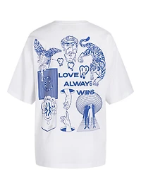 JJXX : Love Always Win Loose S/S Tee