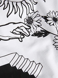 JJXX : Sun & Hearts Loose SS Tee