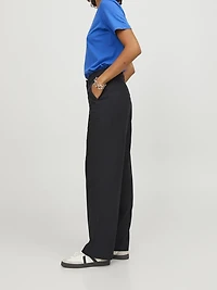 JJXX : Mary Highwaist Trousers - Black