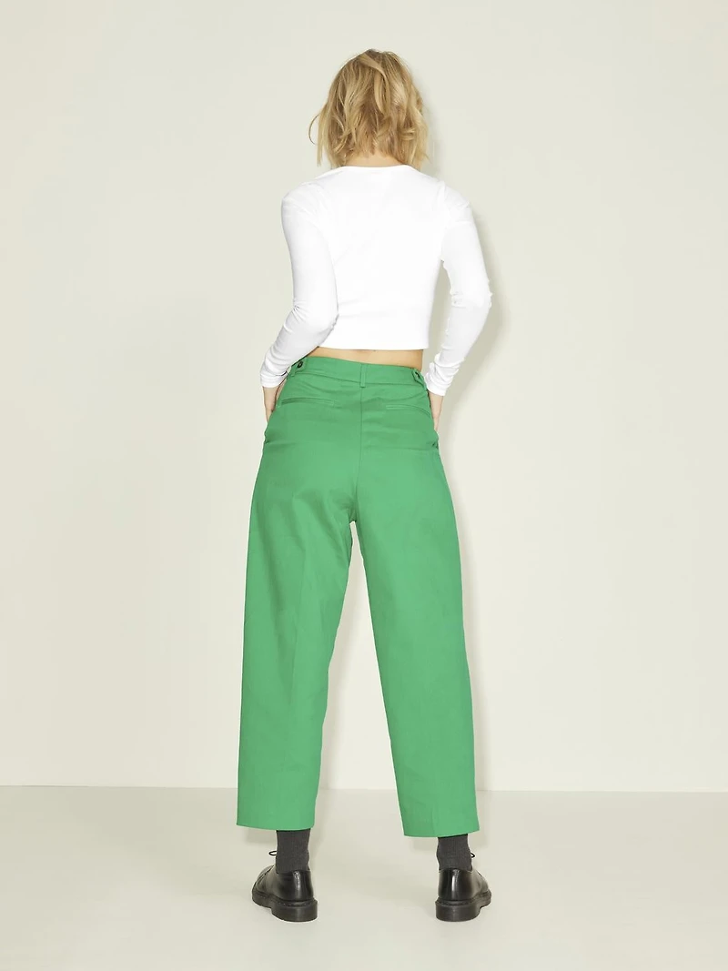 JJXX : Feline Long Sleeve Rib Tee