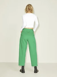 JJXX : Feline Long Sleeve Rib Tee