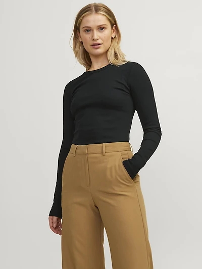 JJXX : Freya L/S Rib Tee