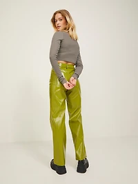 JJXX : Feline Long Sleeve Rib Tee