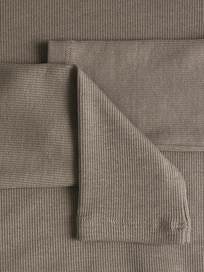 JJXX : Feline Long Sleeve Rib Tee