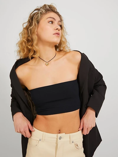 JJXX : Rib Tube Top