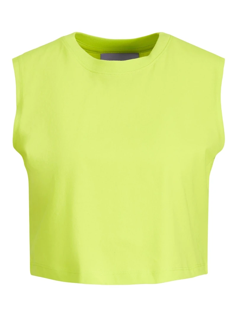 JJXX : Slim Sleeveless Crop Tee